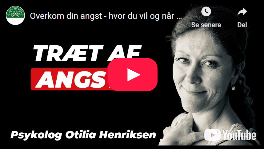 Psykolog Otilia Henriksen - Træt Af Angst